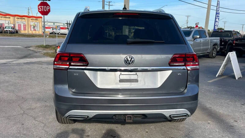 2019 Volkswagen Atlas