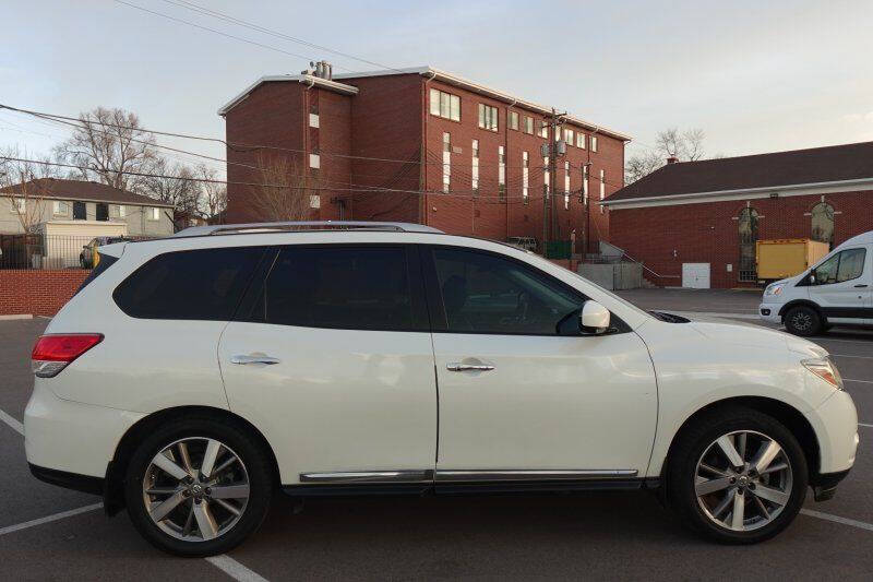 2015 Nissan Pathfinder