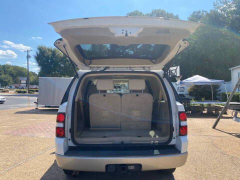 2010 Ford Explorer Eddie Bauer