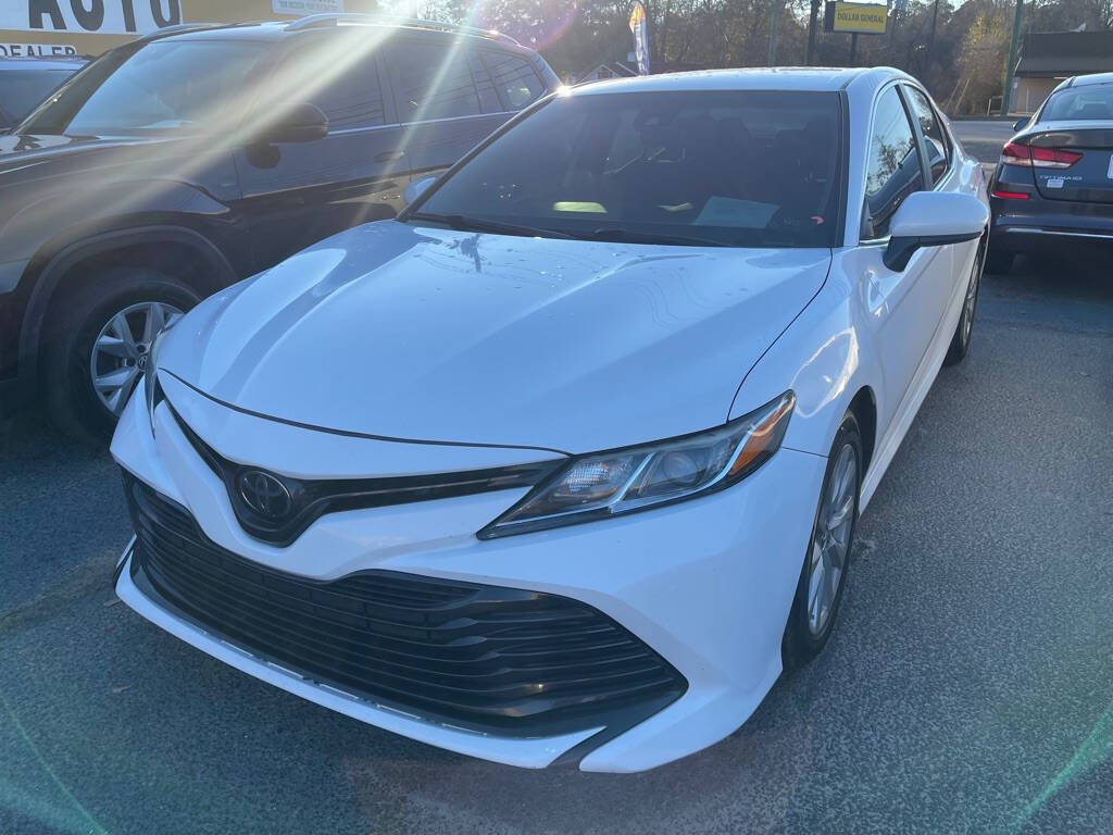 2019 Toyota Camry for sale at INTEGRITY AUTO in Dothan, AL