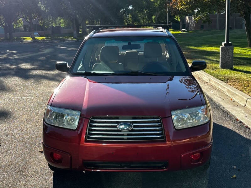 2008 Subaru Forester 2.5 X