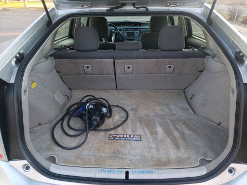 2012 Toyota Prius Plug-in Hybrid