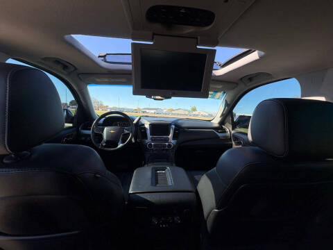 2015 Chevrolet Tahoe LTZ