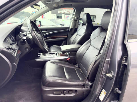 2019 Acura MDX SH-AWD