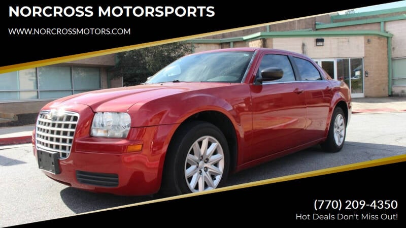 2008 Chrysler 300 for sale at NORCROSS MOTORSPORTS in Norcross GA