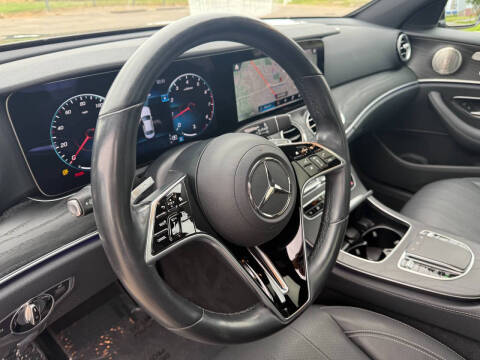 2022 Mercedes-Benz E-Class E 350