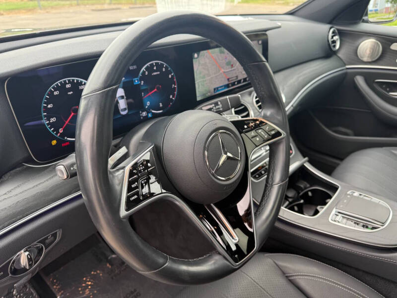 2022 Mercedes-Benz E-Class E 350