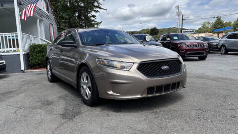 2018 Ford Taurus Police Interceptor