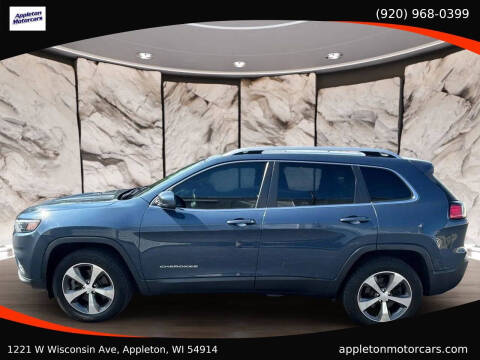 2020 Jeep Cherokee Limited
