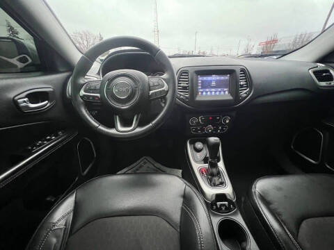 2017 Jeep Compass Latitude