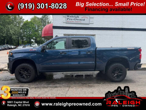 2019 Chevrolet Silverado 1500