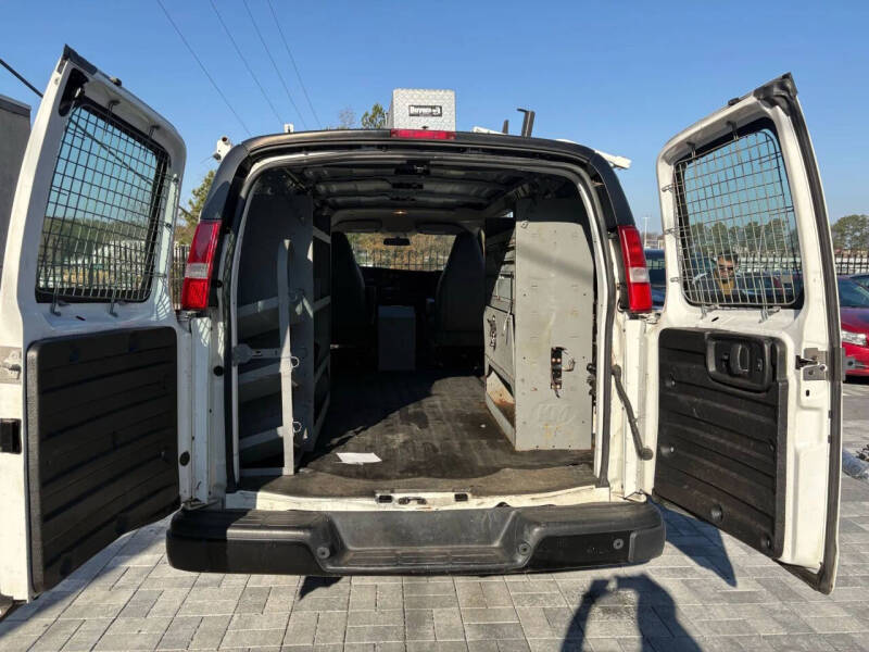 2018 Chevrolet Express 2500