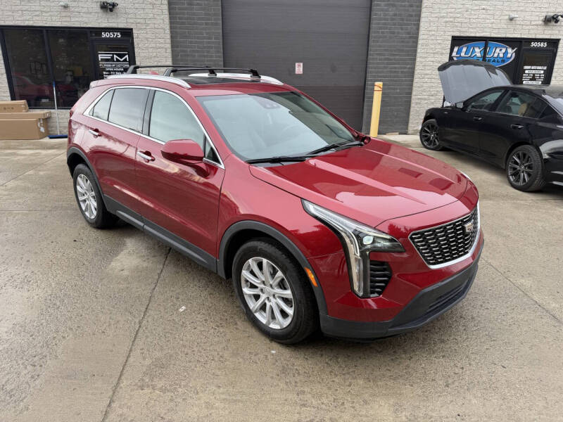2021 Cadillac XT4 Luxury