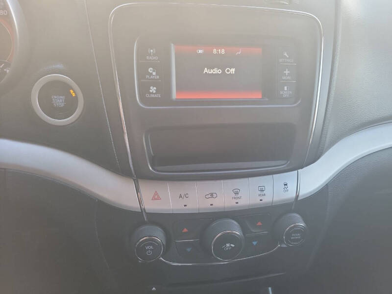 2017 Dodge Journey SE