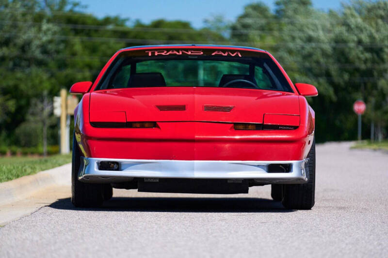 1986 Pontiac Firebird Trans Am