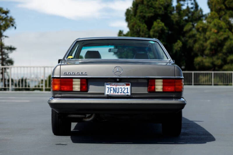 1983 Mercedes-Benz 500SEC