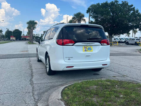 2021 Chrysler Voyager LXi