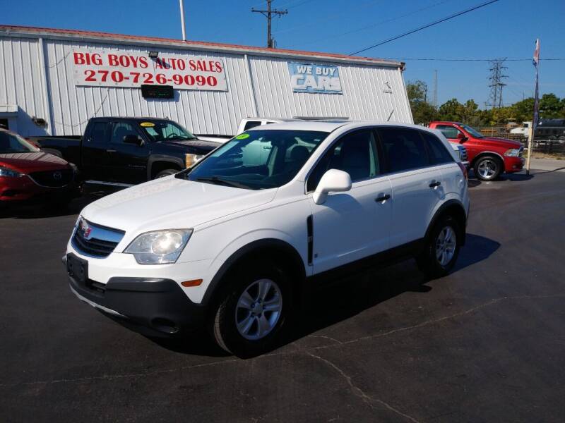 2009 Saturn Vue for sale at Big Boys Auto Sales in Russellville KY