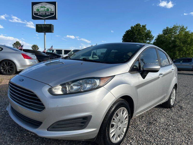 2017 Ford Fiesta S