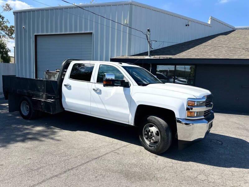 2018 Chevrolet Silverado 3500HD Work Truck