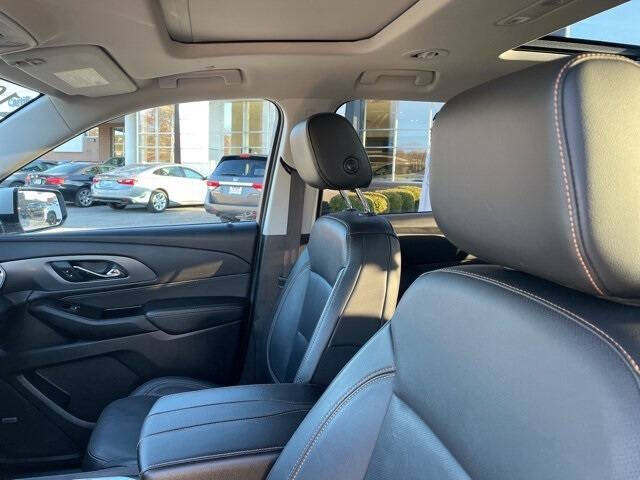 2019 Chevrolet Traverse Premier