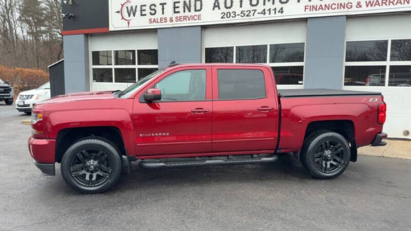 2018 Chevrolet Silverado 1500