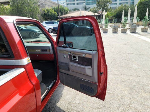 1987 Chevrolet R/V 10 Series