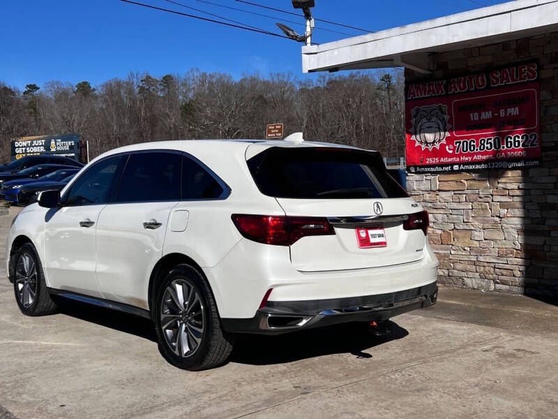 2017 Acura MDX SH-AWD w/Tech