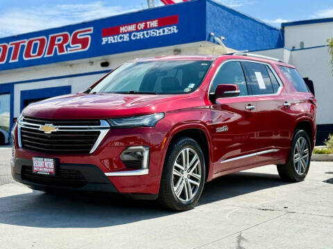 2023 Chevrolet Traverse for sale at Discount Motors in Pueblo CO
