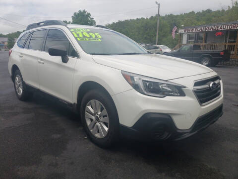 2018 Subaru Outback for sale at Elk Avenue Auto Brokers in Elizabethton TN