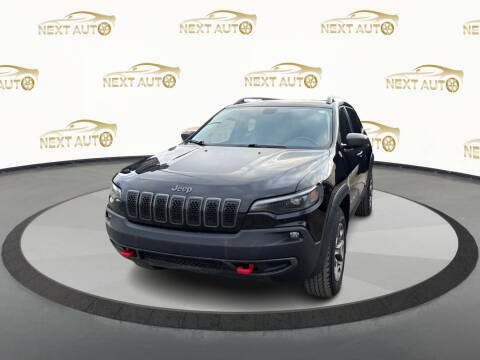 2020 Jeep Cherokee