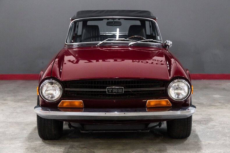 1969 Triumph TR6