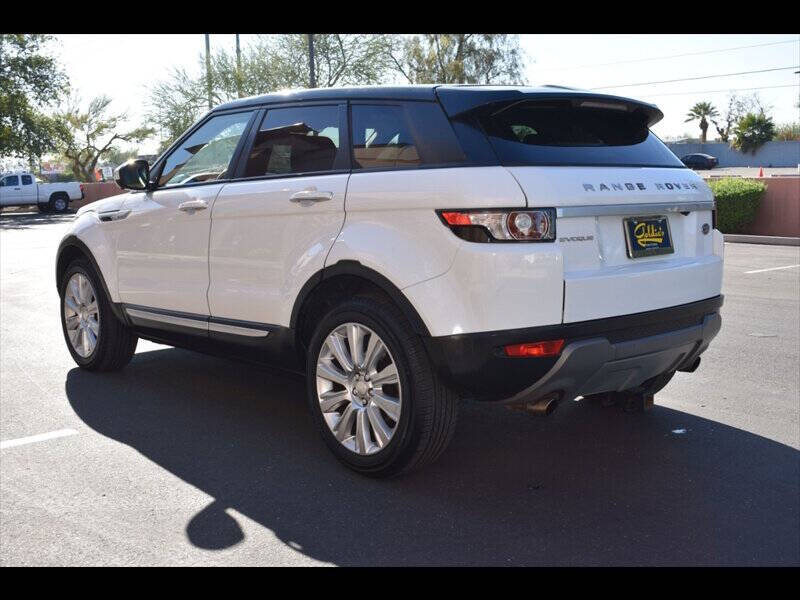 2014 Land Rover Range Rover Evoque Prestige