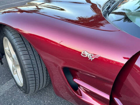 2003 Chevrolet Corvette