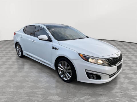 2015 Kia Optima SXL Turbo
