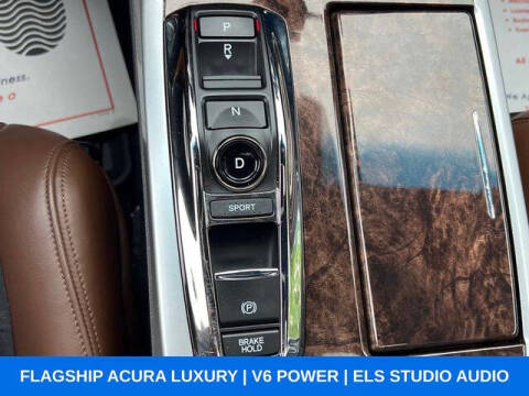 2018 Acura RLX w/Tech
