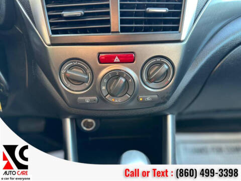 2012 Subaru Forester 2.5X