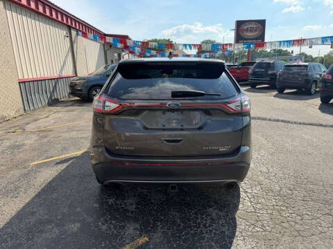 2015 Ford Edge Titanium
