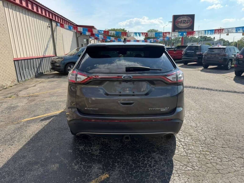 2015 Ford Edge Titanium