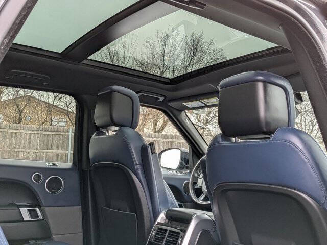 2022 Land Rover Range Rover Sport P525 HSE Dynamic