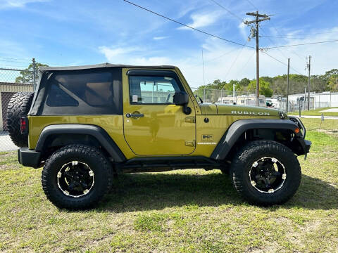 2007 Jeep Wrangler for sale at Showtime Rides in Inverness FL