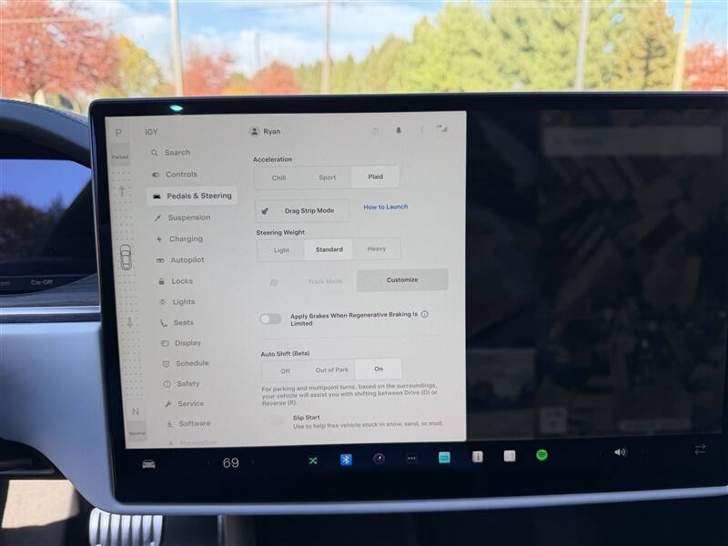 2021 Tesla Model S Plaid