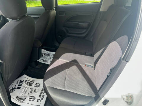 2020 Mitsubishi Mirage ES