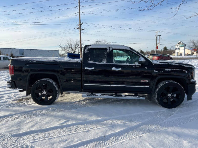 2016 GMC Sierra 1500 SLE