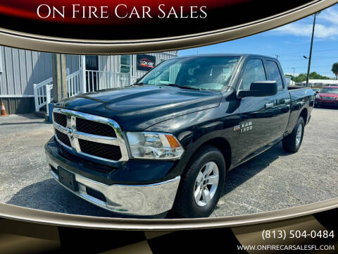 2017 RAM 1500 for sale at On Fire Car Sales in Tampa FL
