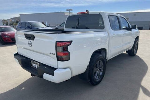 2025 Nissan Frontier SV