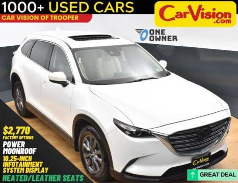 2021 Mazda CX-9 for sale at Car Vision of Trooper in Norristown PA