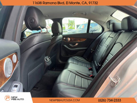 2015 Mercedes-Benz C-Class C 300 4MATIC