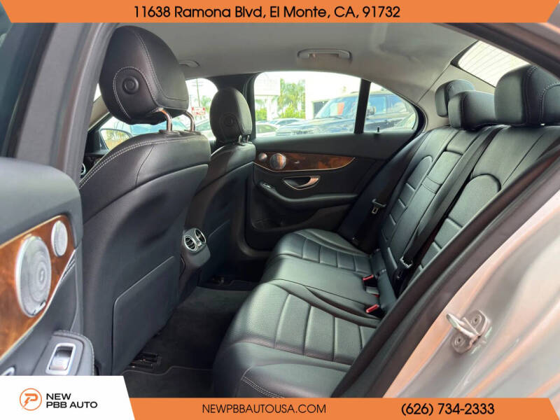 2015 Mercedes-Benz C-Class C 300 4MATIC