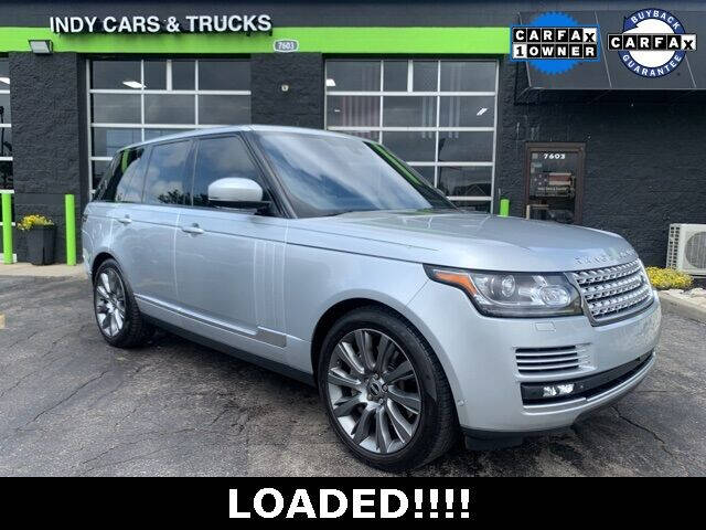 2015 Land Rover Range Rover Supercharged
